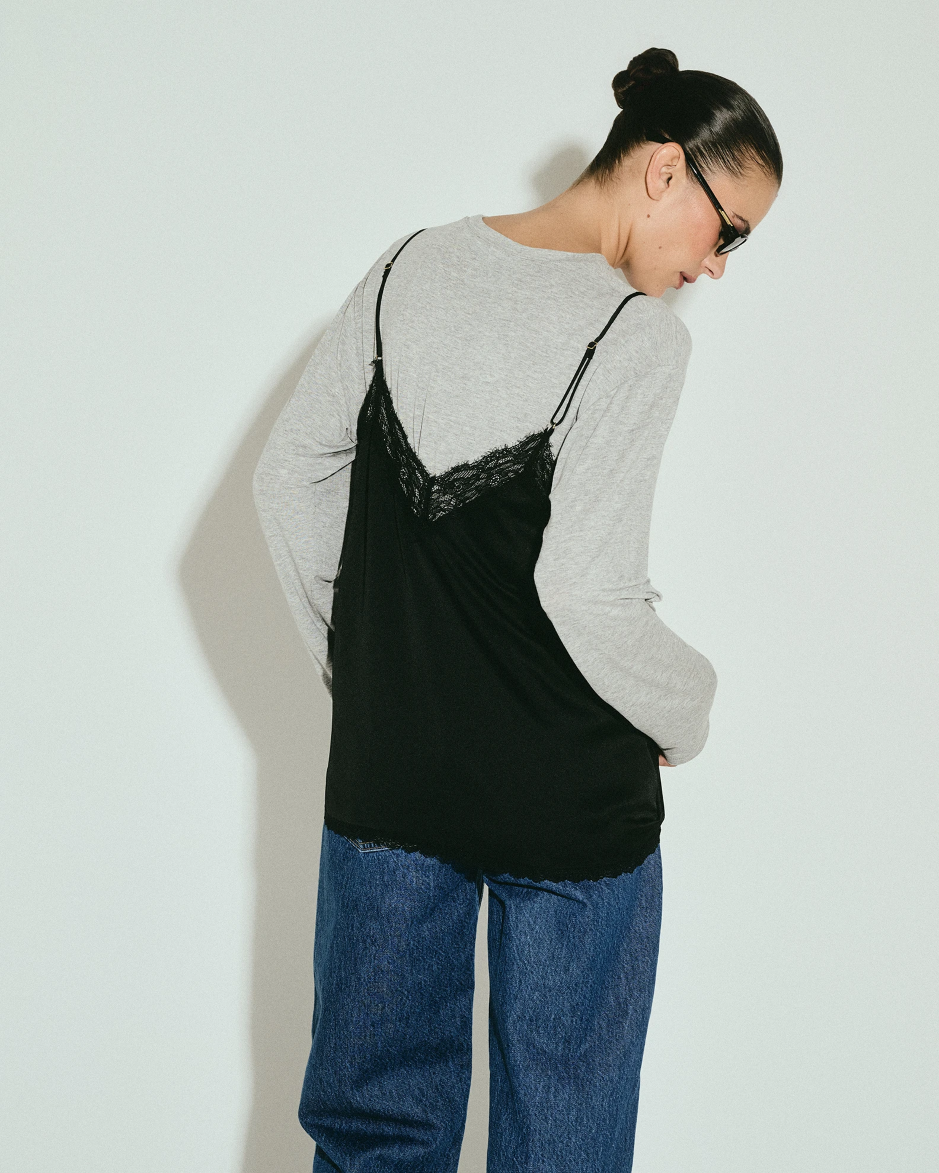 Picture of LAYERED TANK & LONG-SLEEVE TOP