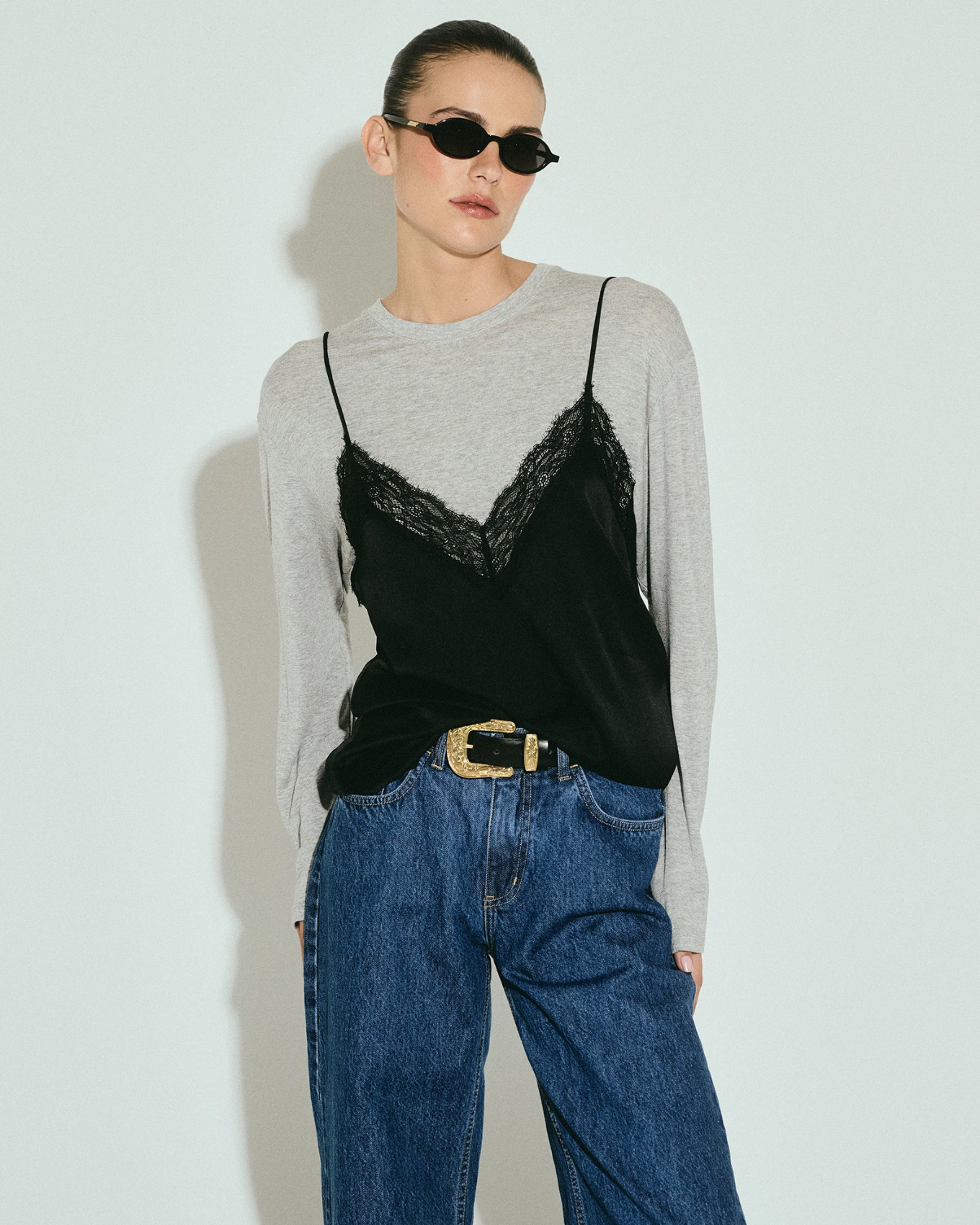 Picture of LAYERED TANK & LONG-SLEEVE TOP