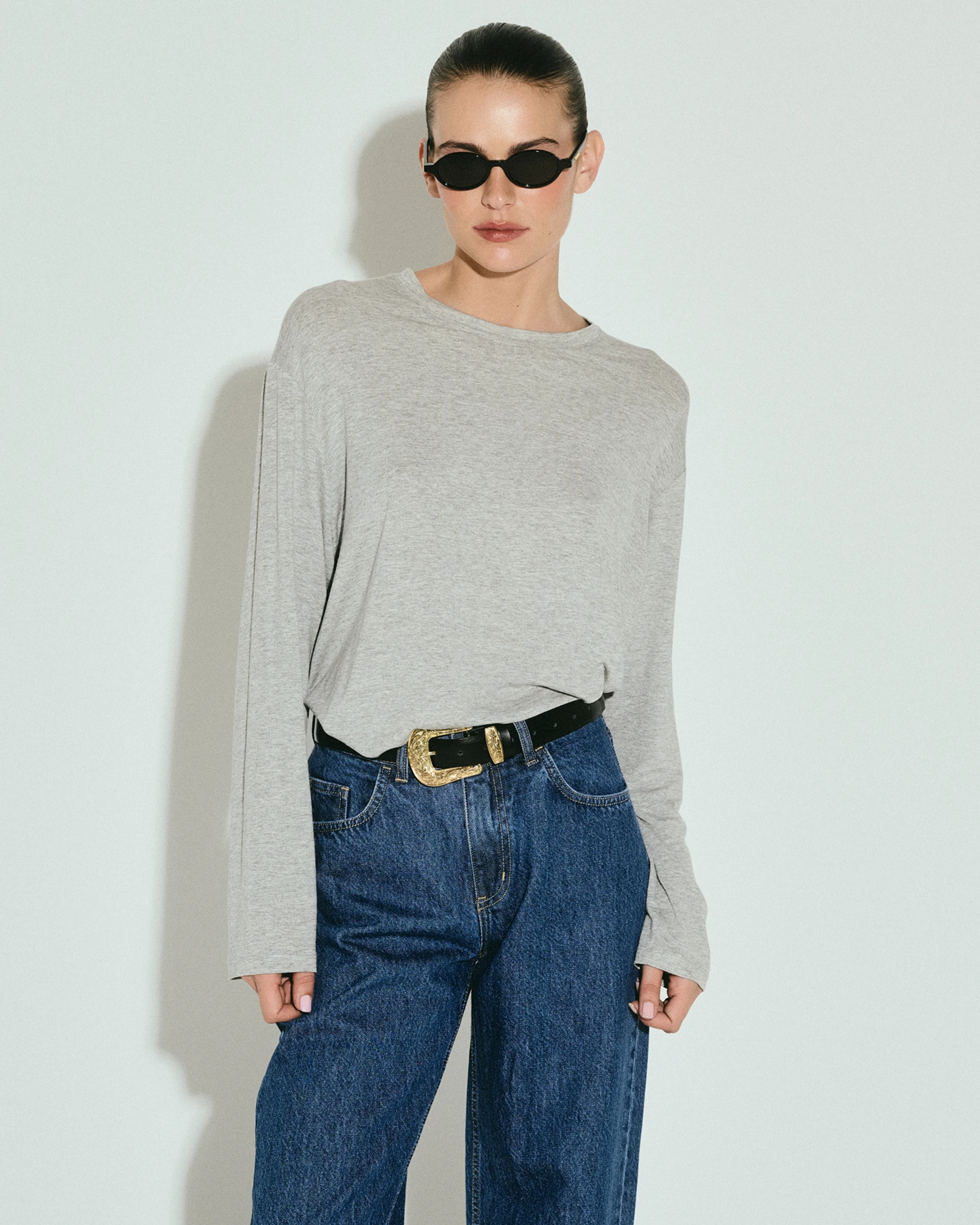Picture of LAYERED TANK & LONG-SLEEVE TOP