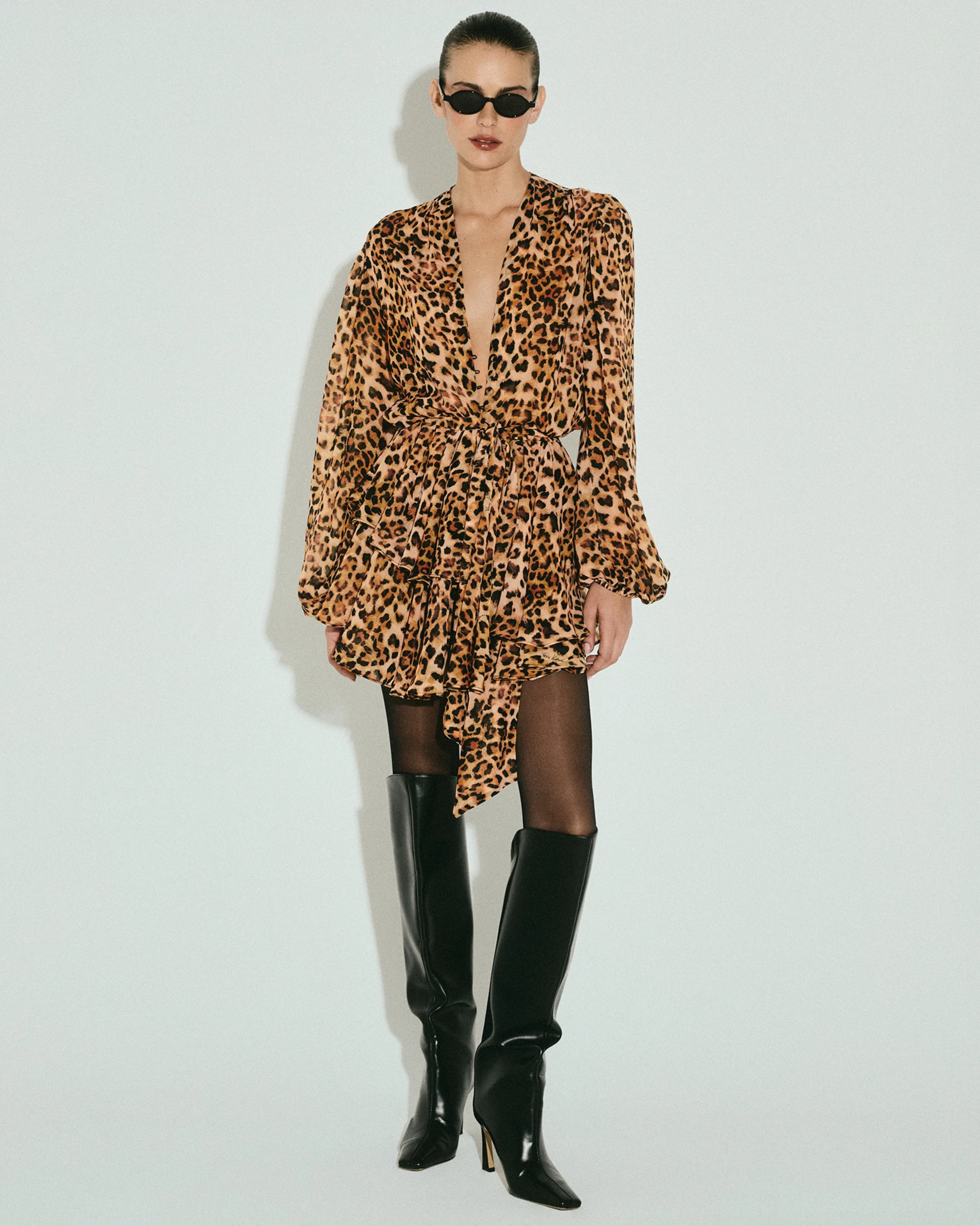 Picture of LEOPARD CHIARA DRESS