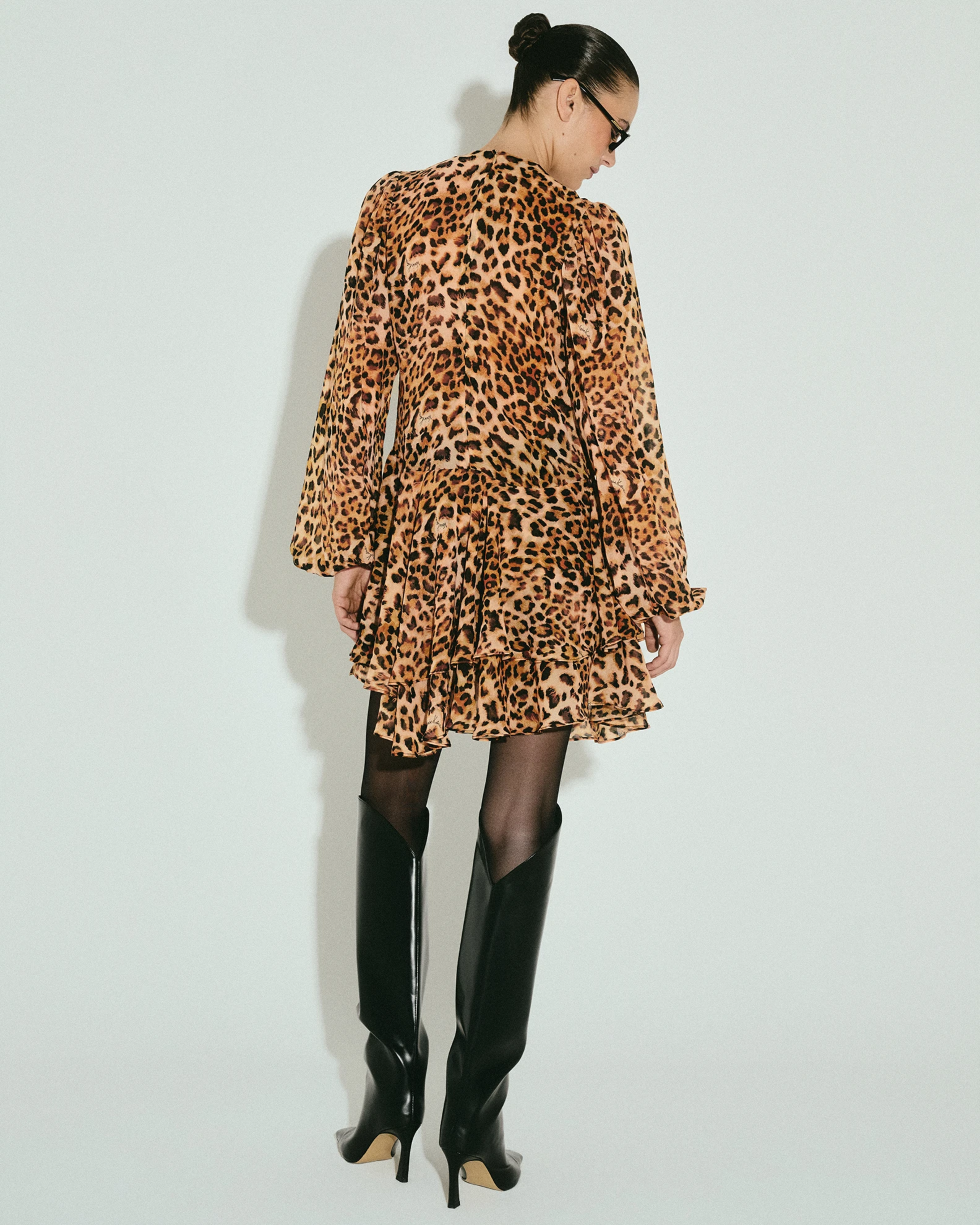 Picture of LEOPARD CHIARA DRESS