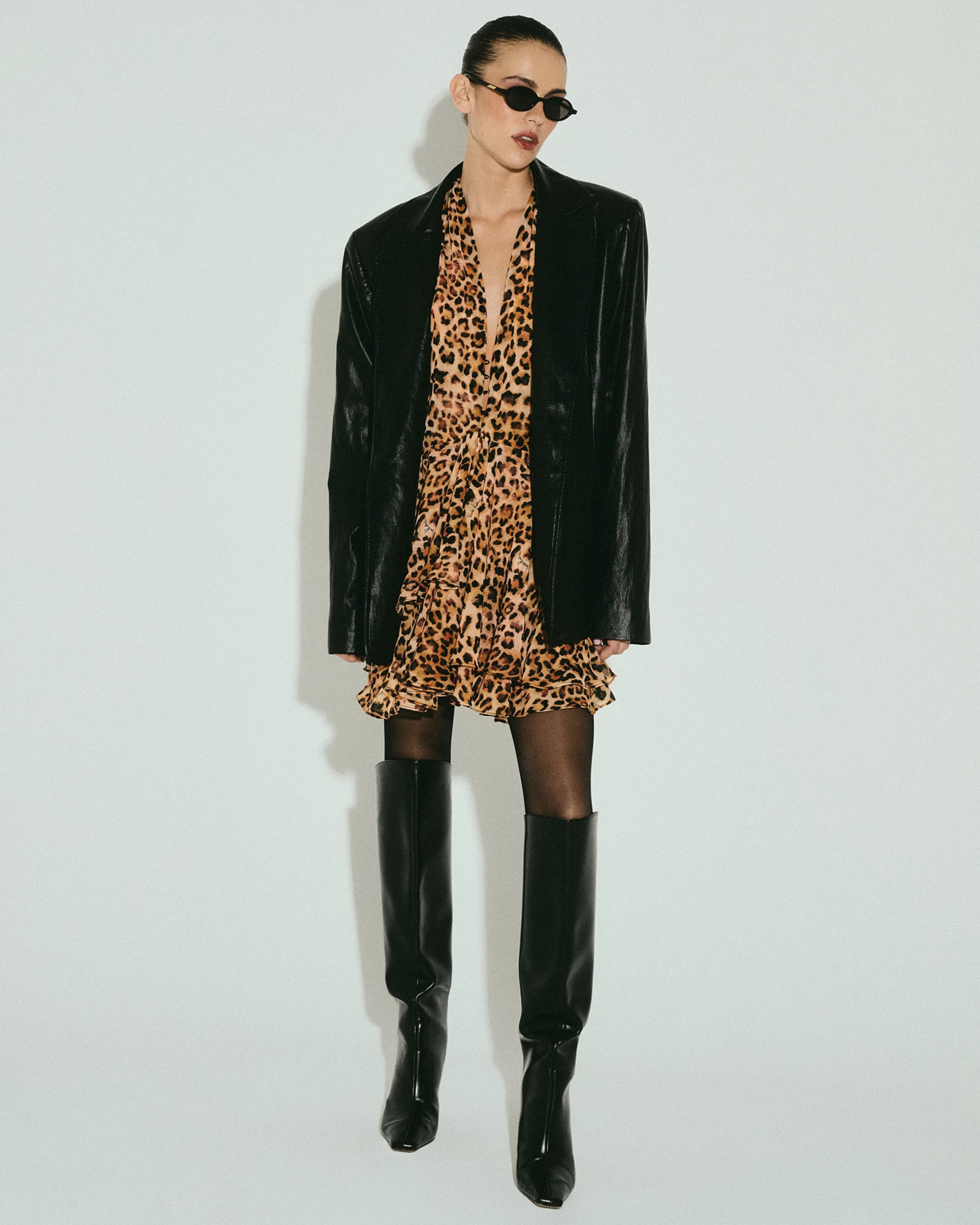 Picture of LEOPARD CHIARA DRESS