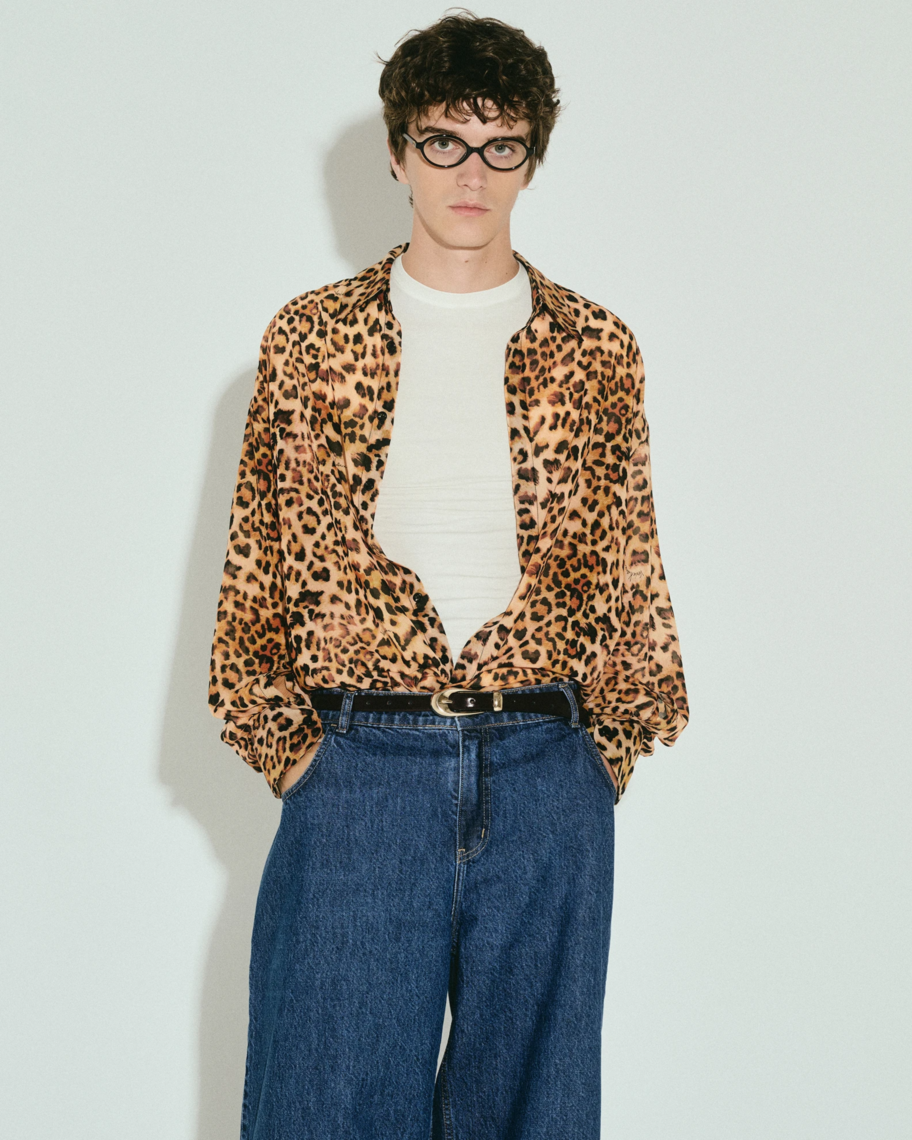 Picture of LEOPARD OS SHIRT