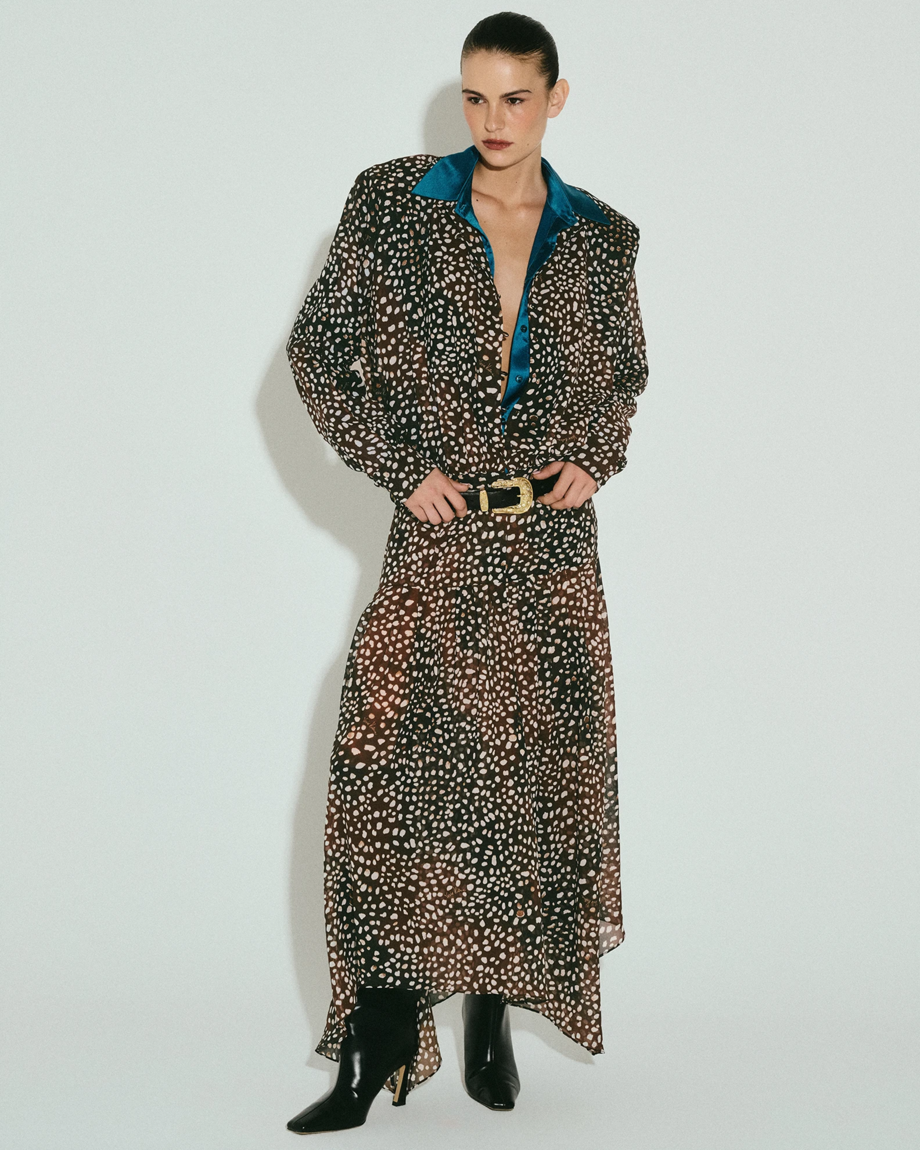 Picture of OH DEAR ASYMMETRICAL DRESS