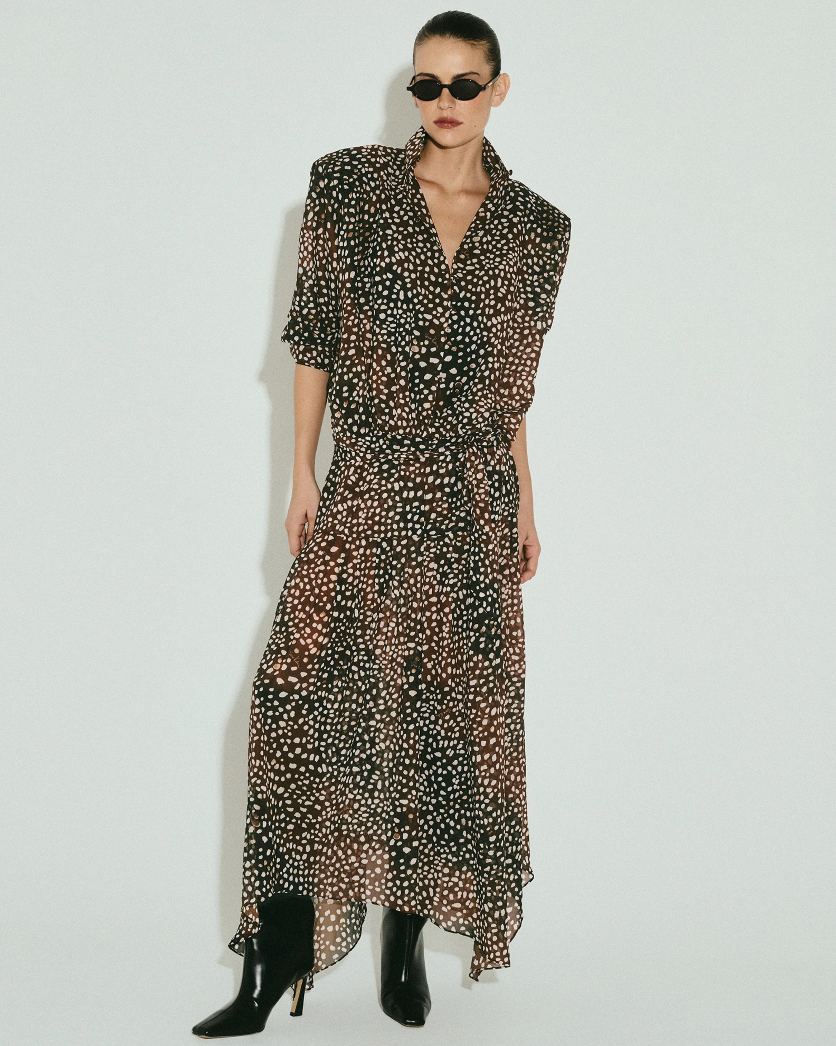 Picture of OH DEAR ASYMMETRICAL DRESS