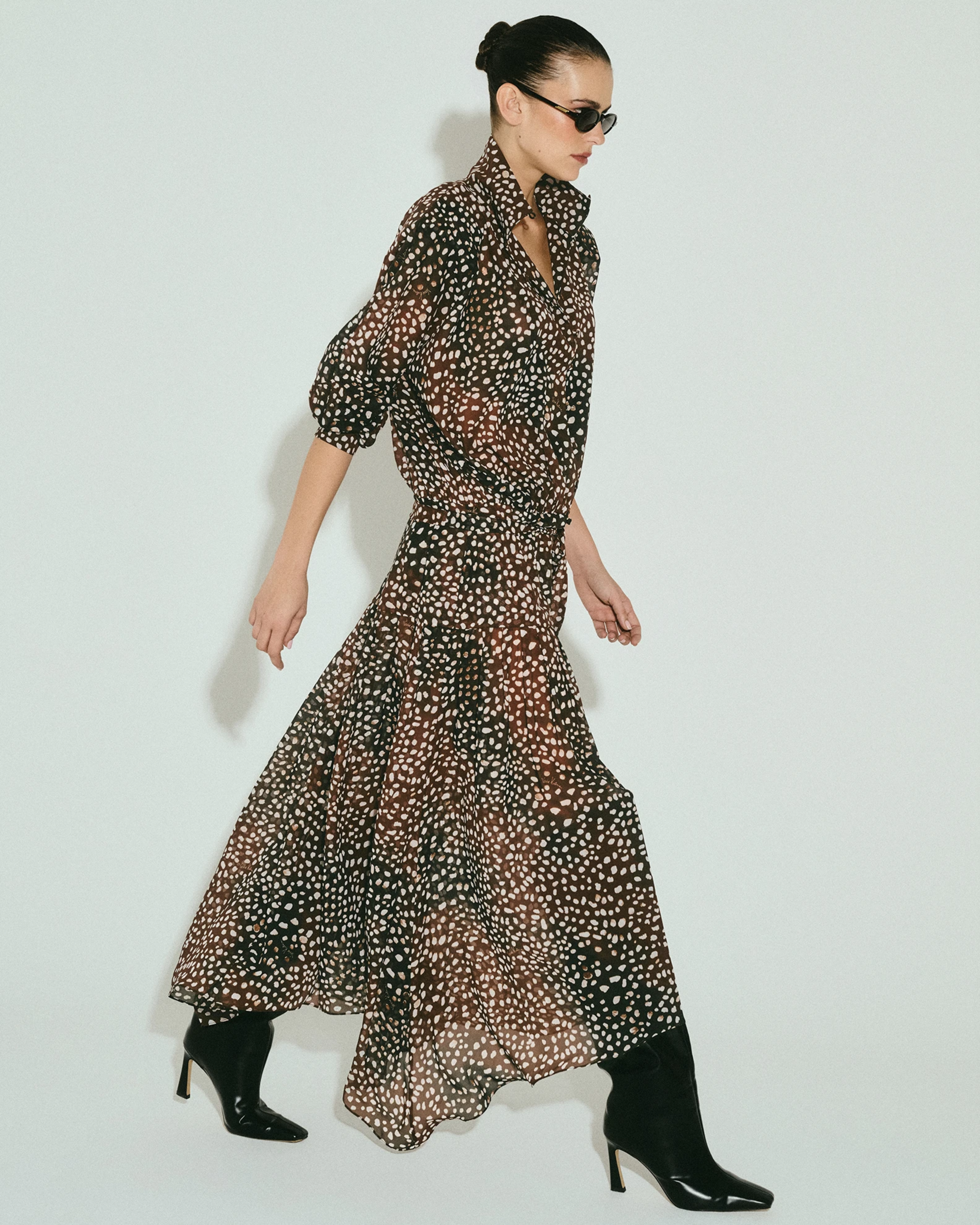 Picture of OH DEAR ASYMMETRICAL DRESS
