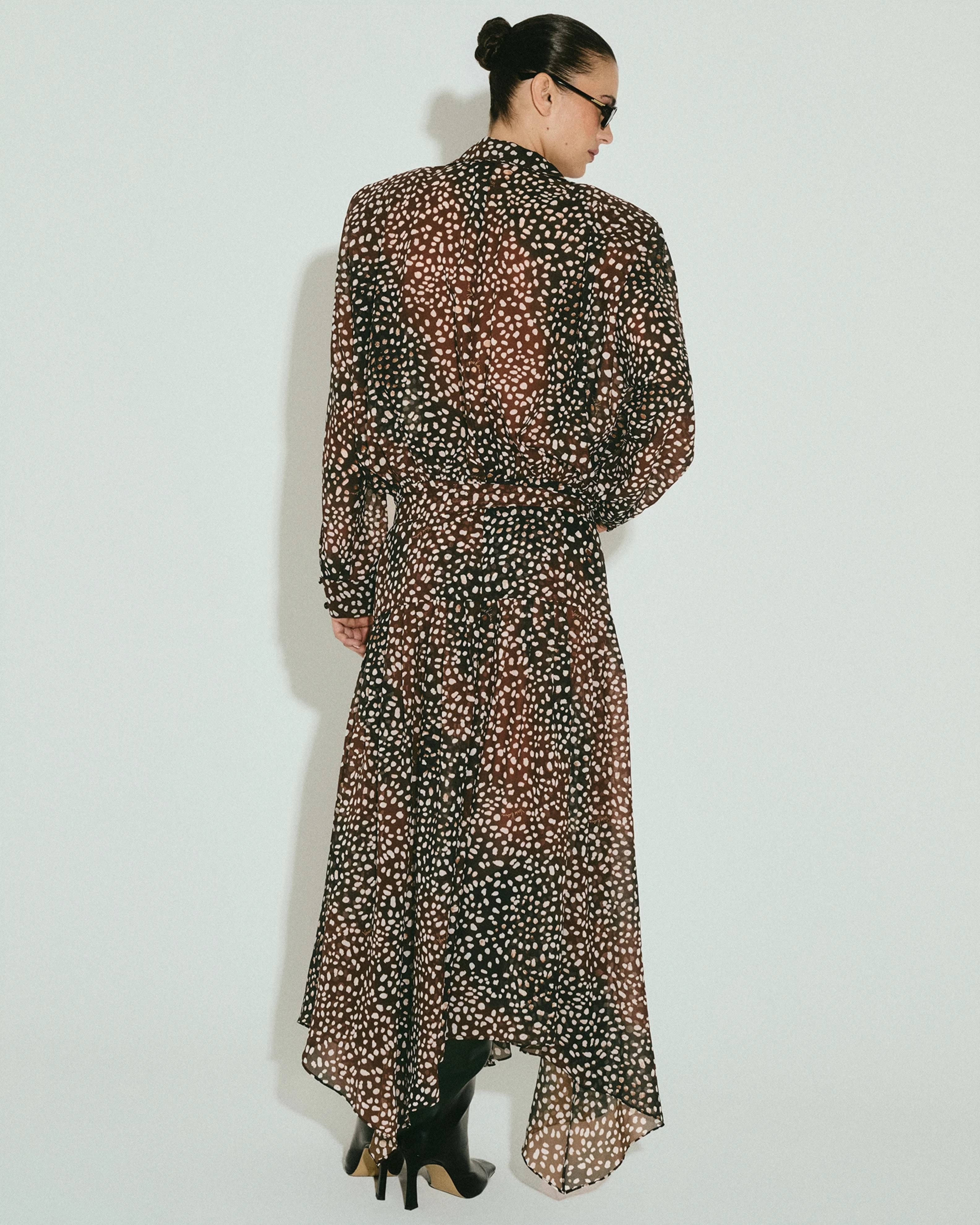 Picture of OH DEAR ASYMMETRICAL DRESS