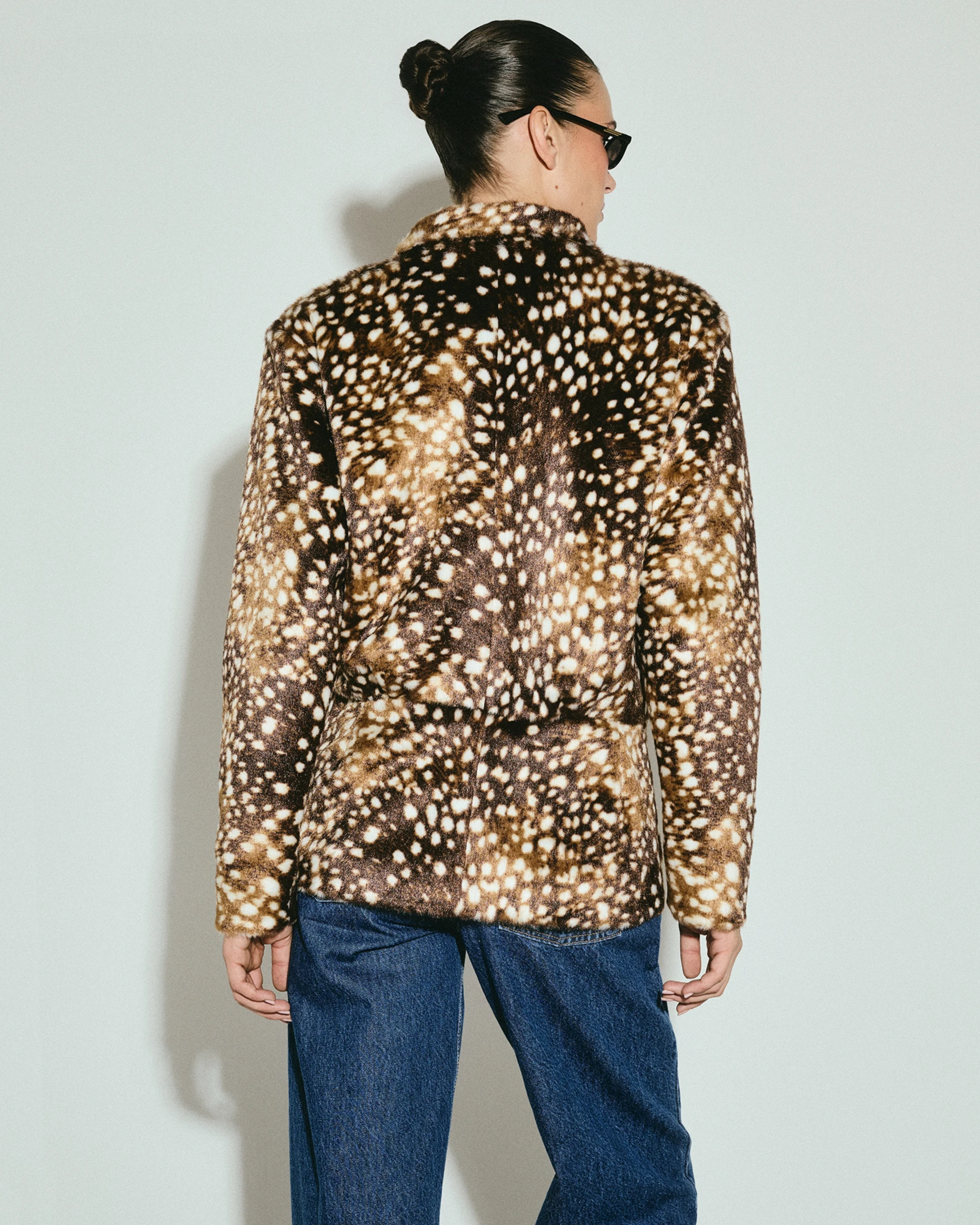 Picture of OH DEAR FAUX FUR JACKET