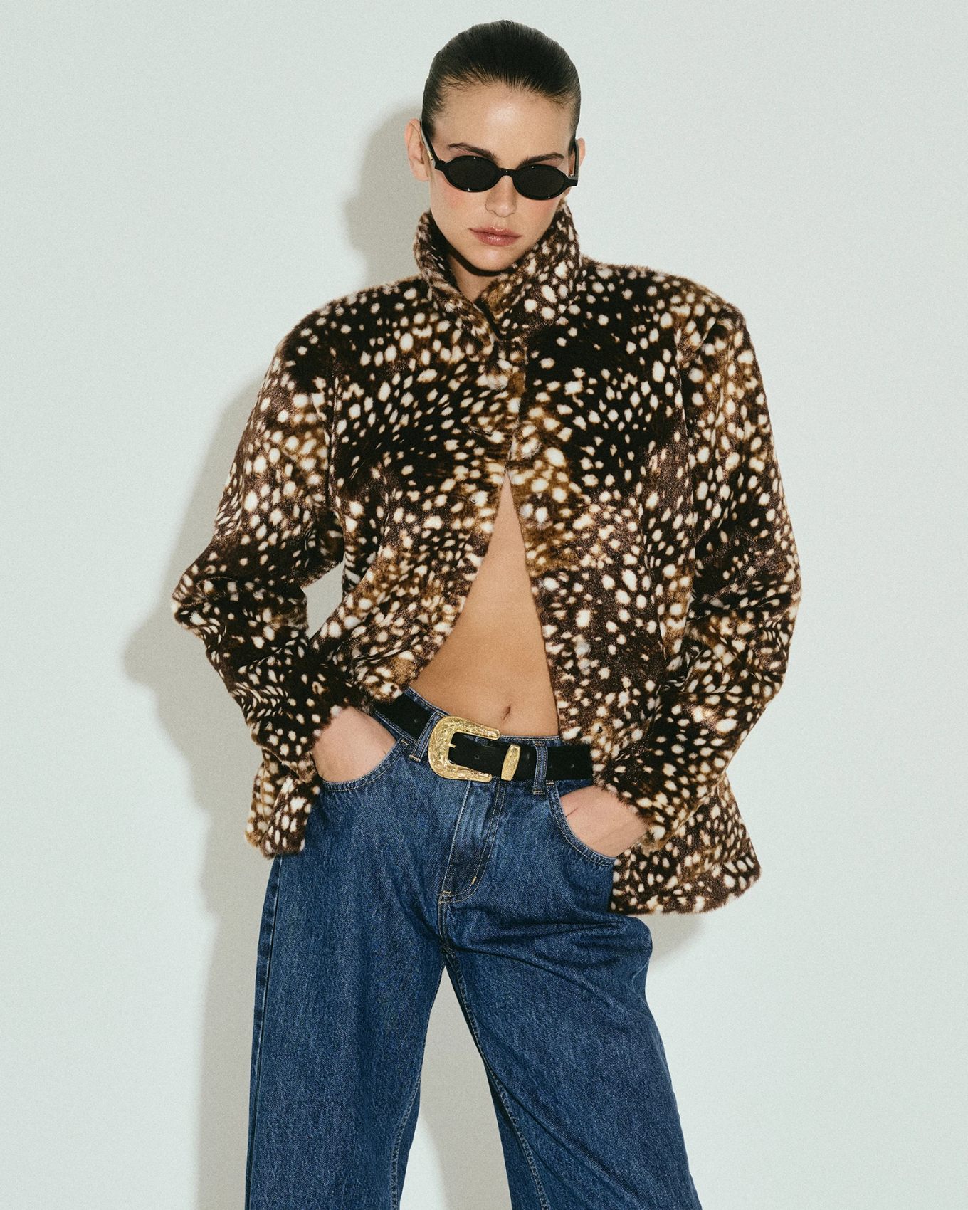 Picture of OH DEAR FAUX FUR JACKET