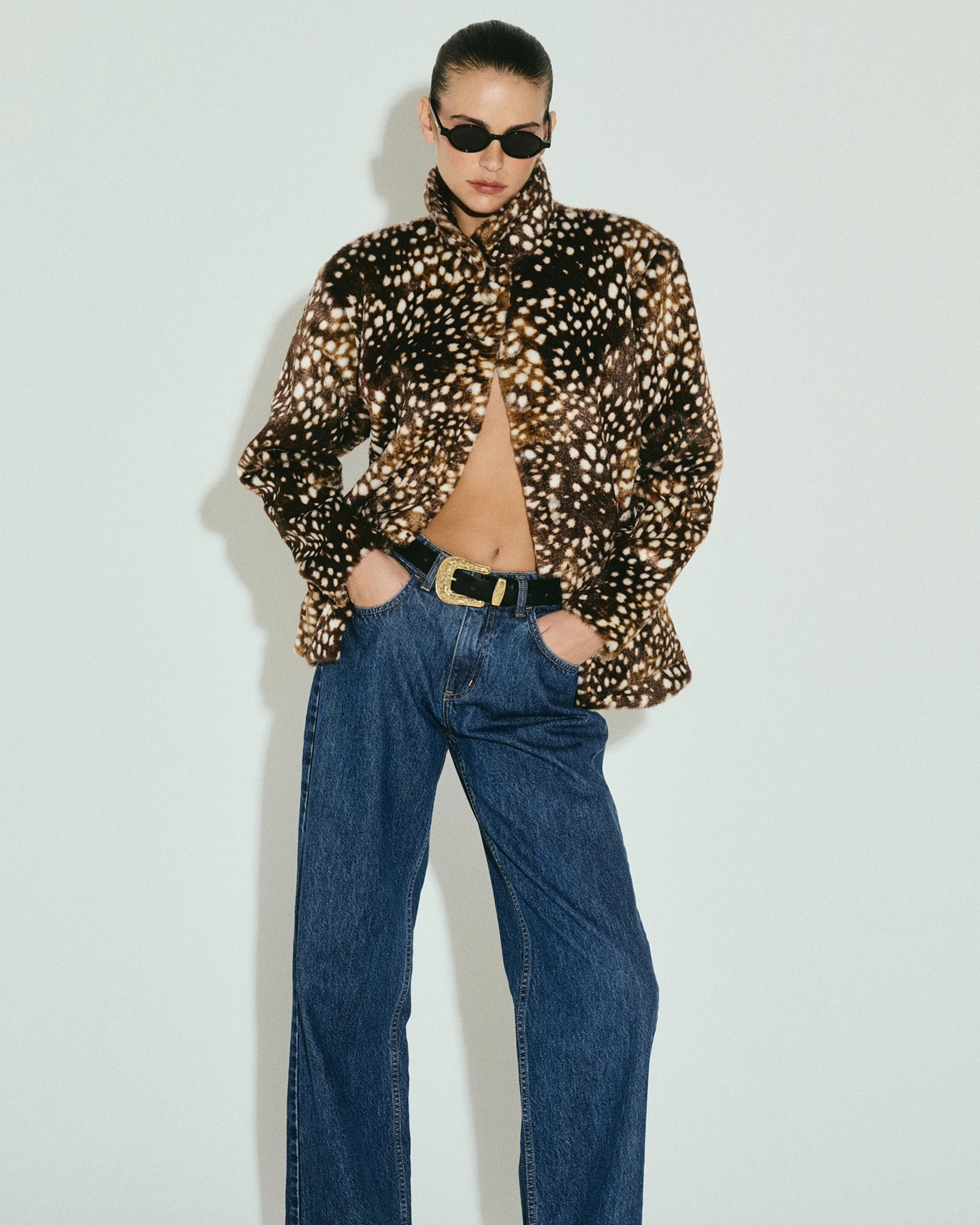 Picture of OH DEAR FAUX FUR JACKET