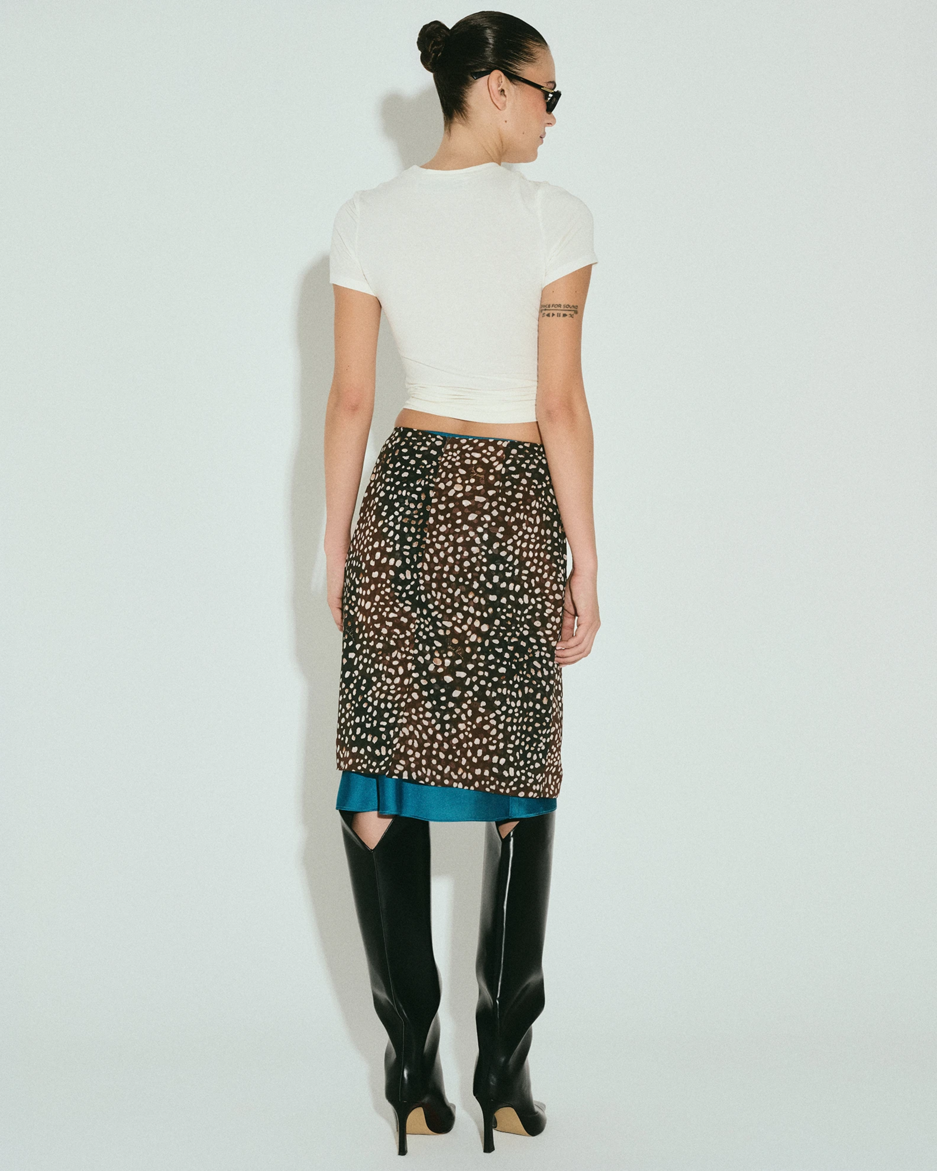 Picture of OH DEAR LAYERED SKIRT SET