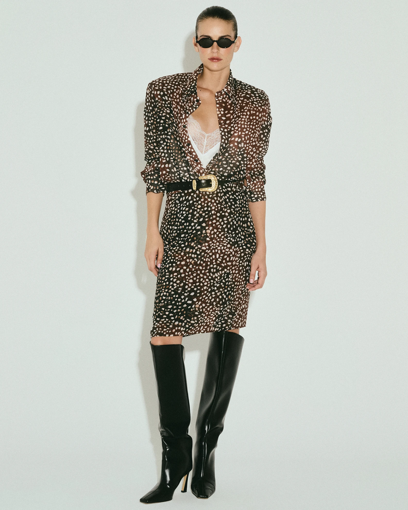 Picture of OH DEAR LAYERED SKIRT SET