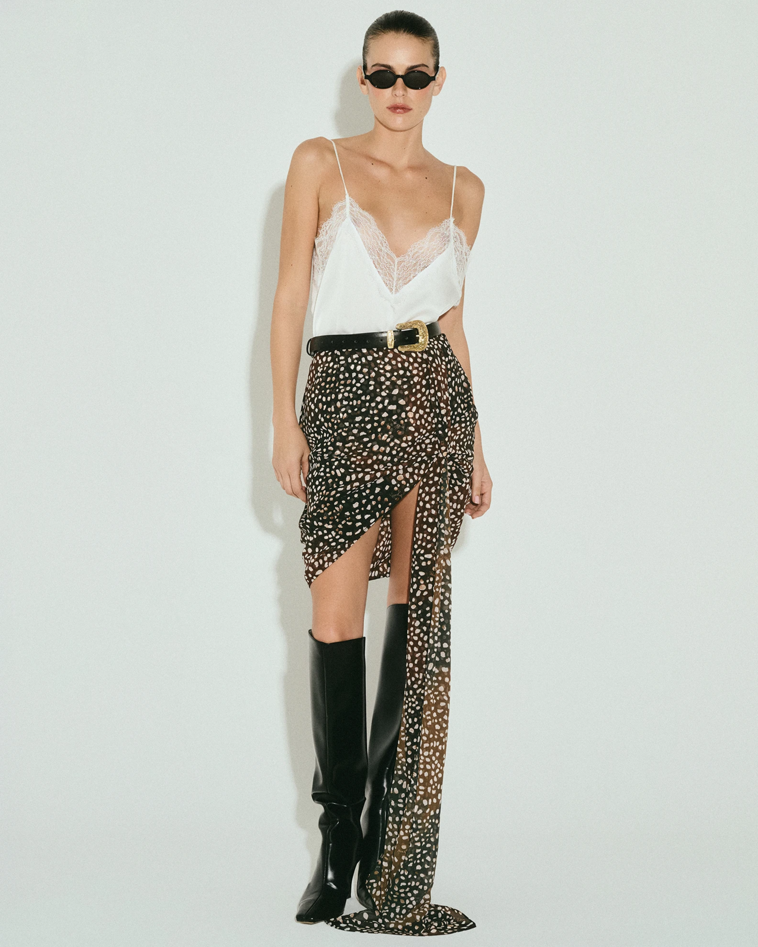 Picture of OH DEAR LAYERED SKIRT SET