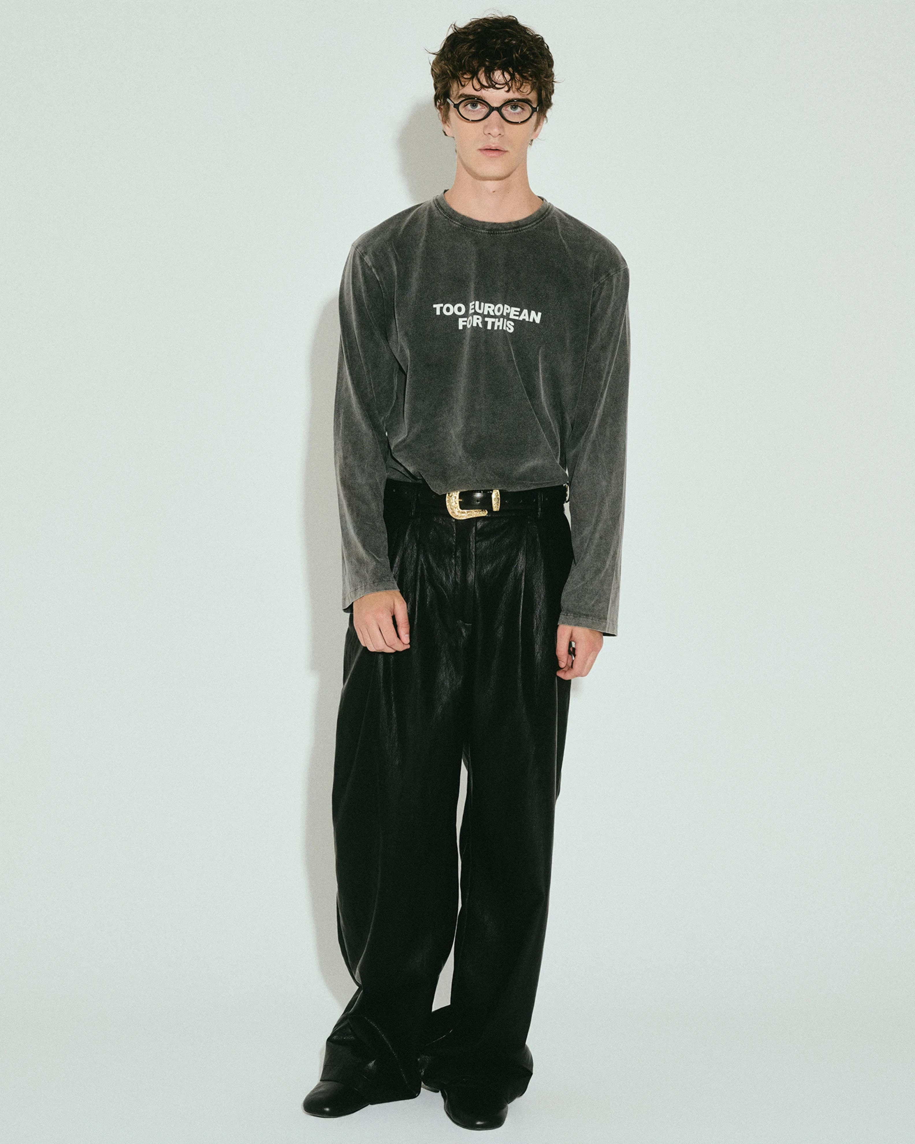 Picture of STONEWASHED LONG-SLEEVE T-SHIRT