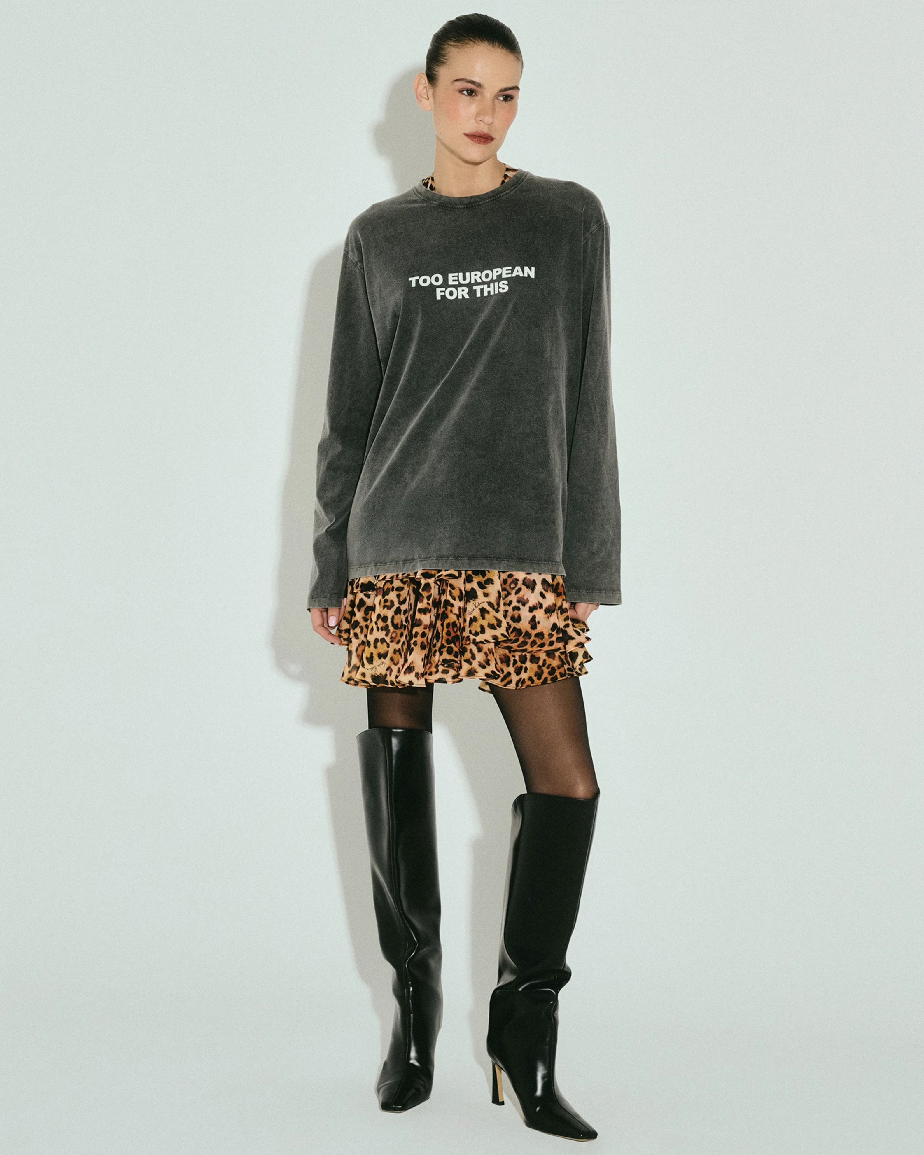 Picture of STONEWASHED LONG-SLEEVE T-SHIRT
