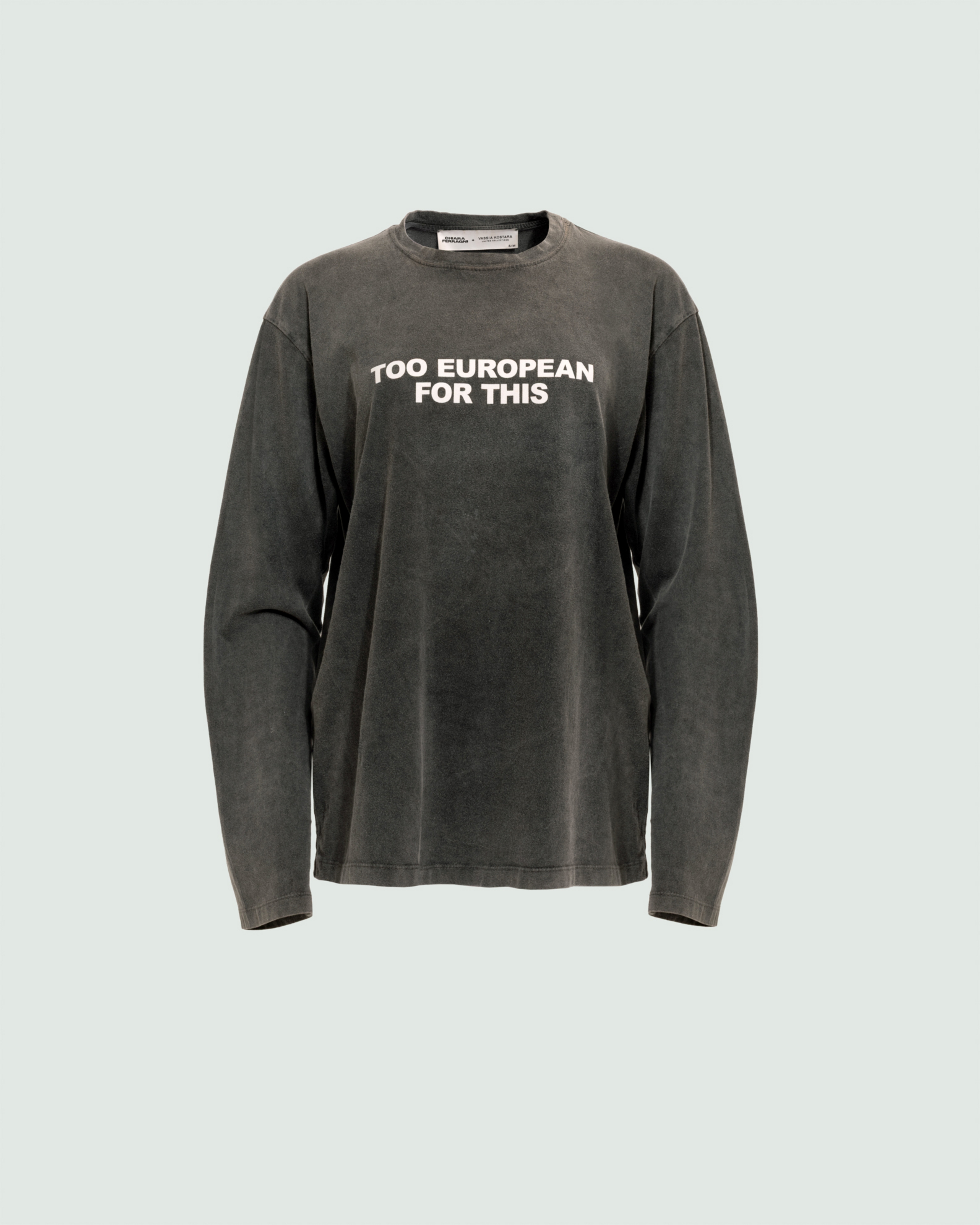 Picture of STONEWASHED LONG-SLEEVE T-SHIRT