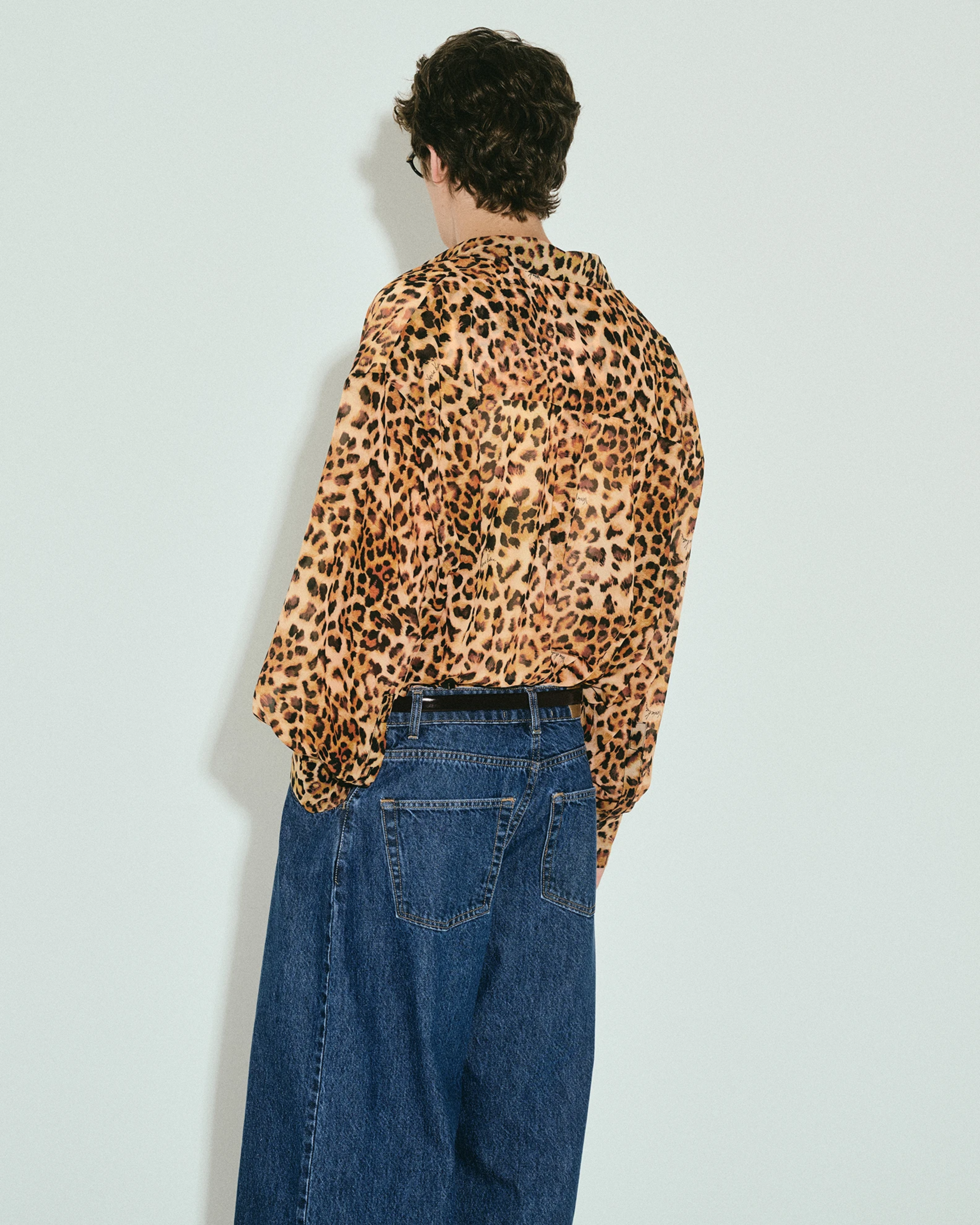 Picture of MEN'S LEOPARD OS SHIRT