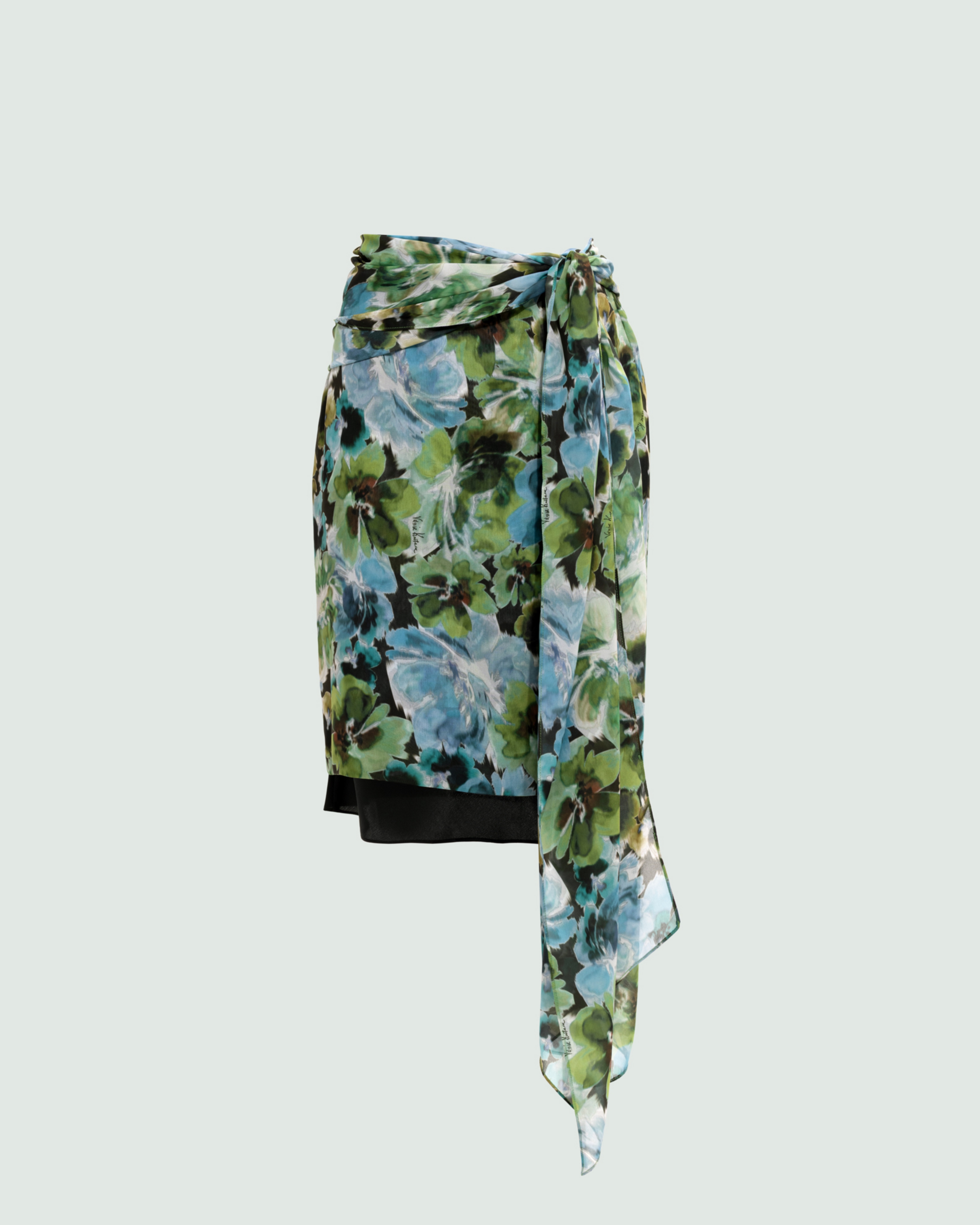 Picture of LAYERED FLORAL SKIRT SET