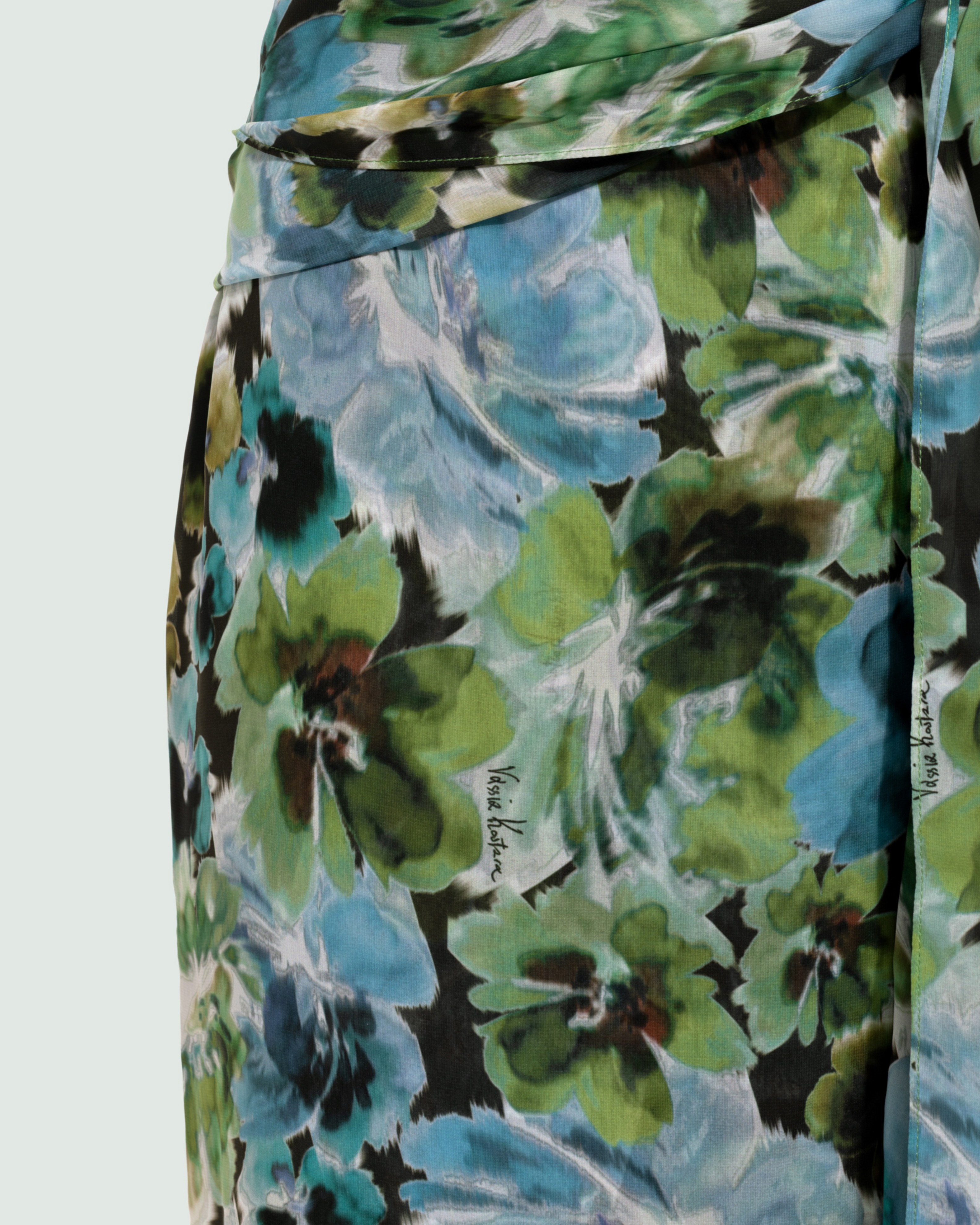 Picture of LAYERED FLORAL SKIRT SET