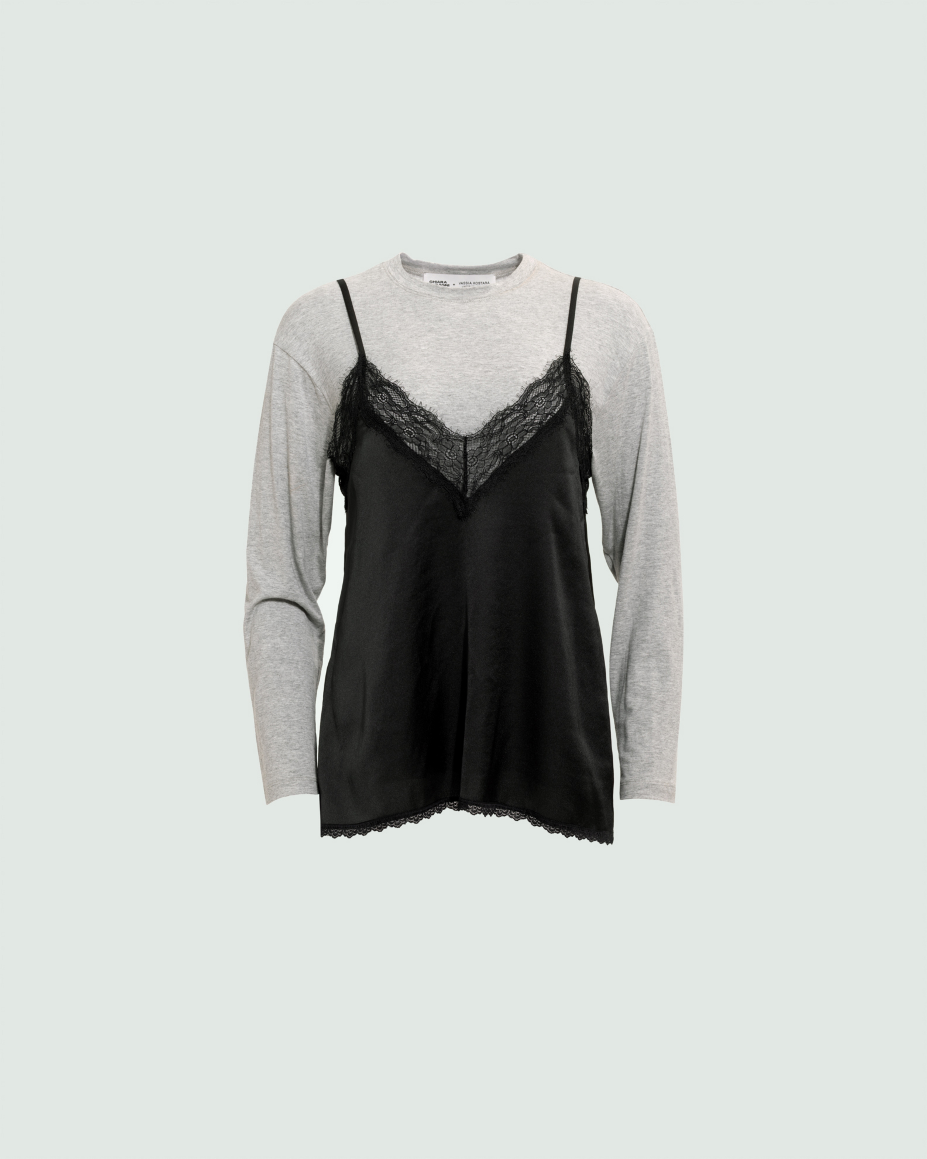 Picture of LAYERED TANK & LONG-SLEEVE TOP