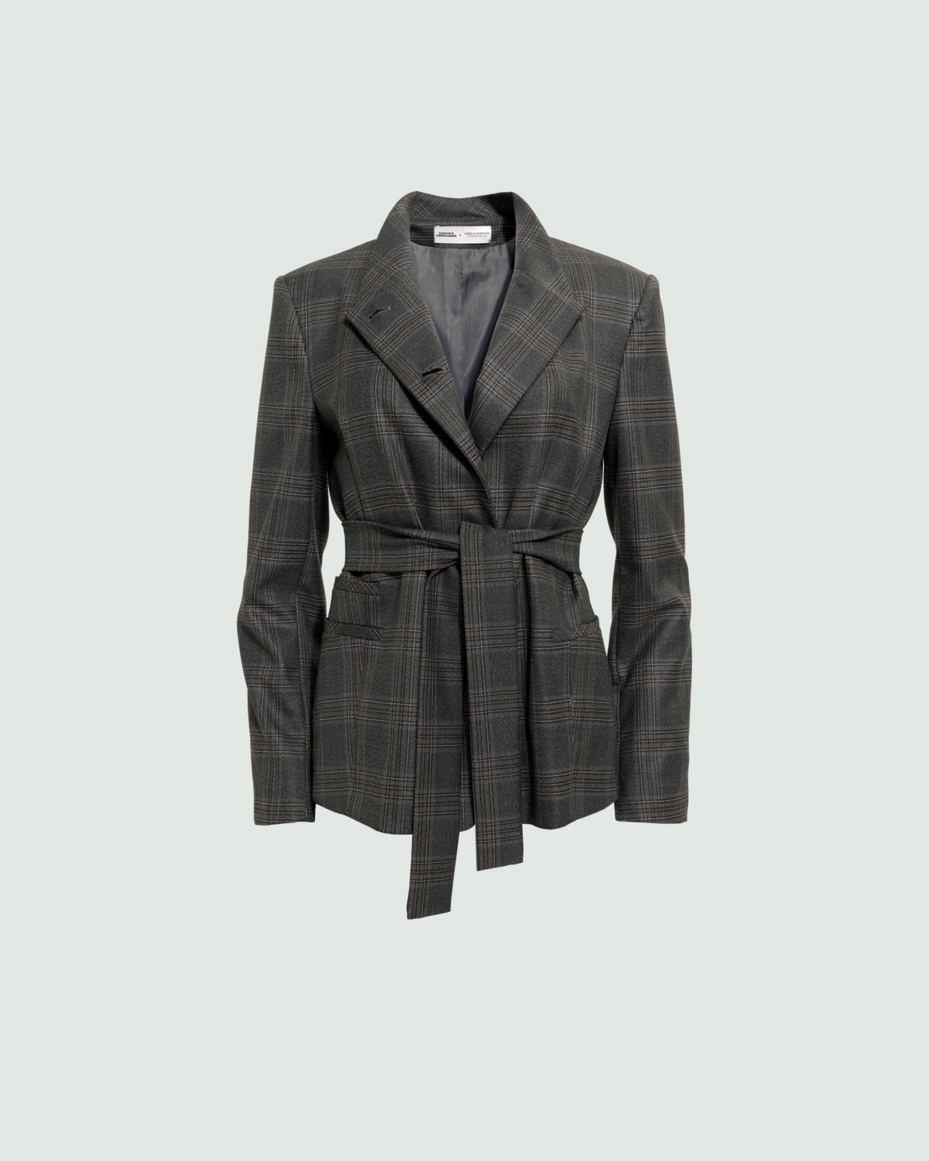 Picture of STRUCTURED CHECK BLAZER