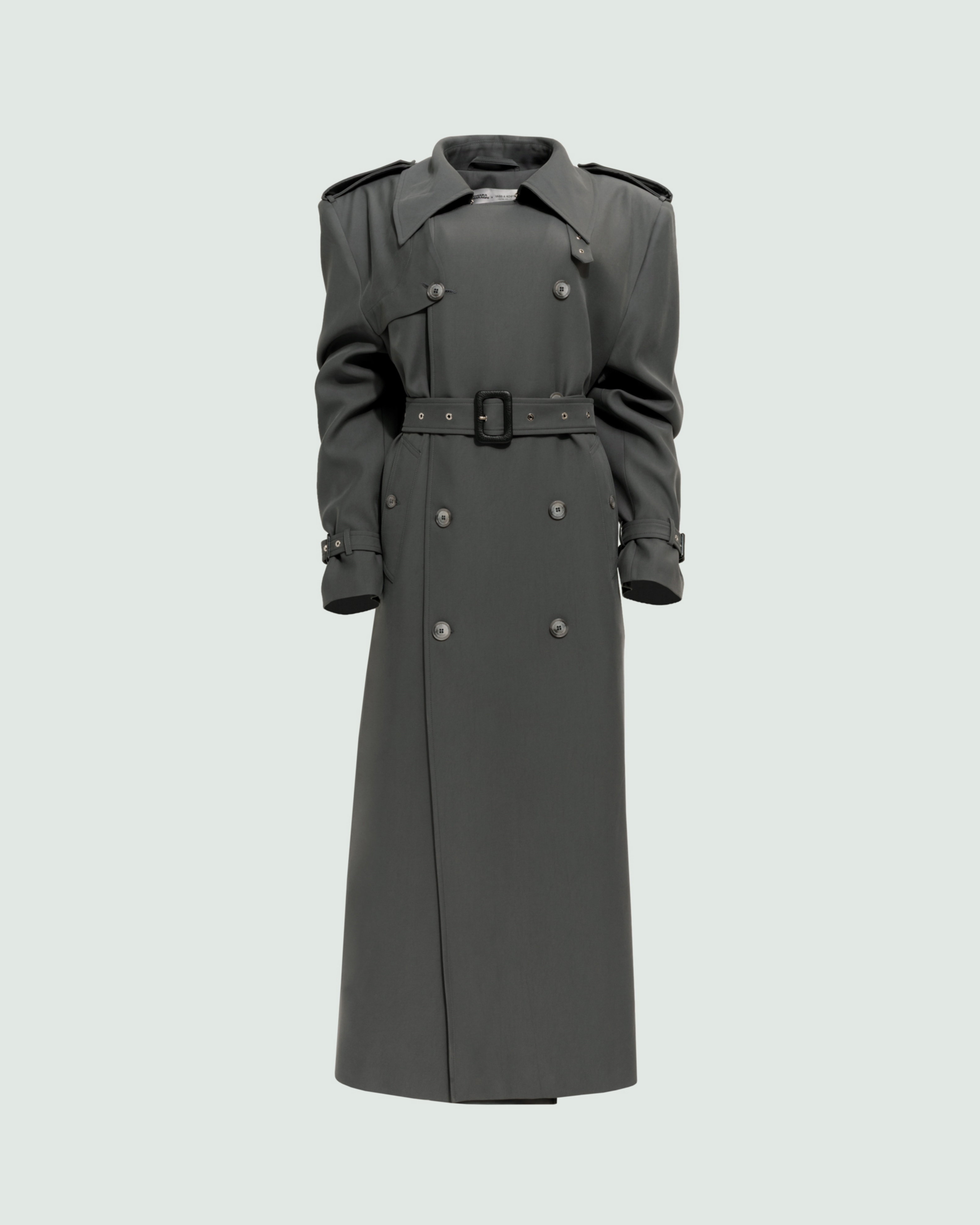 Picture of CHARCOAL TRENCH COAT