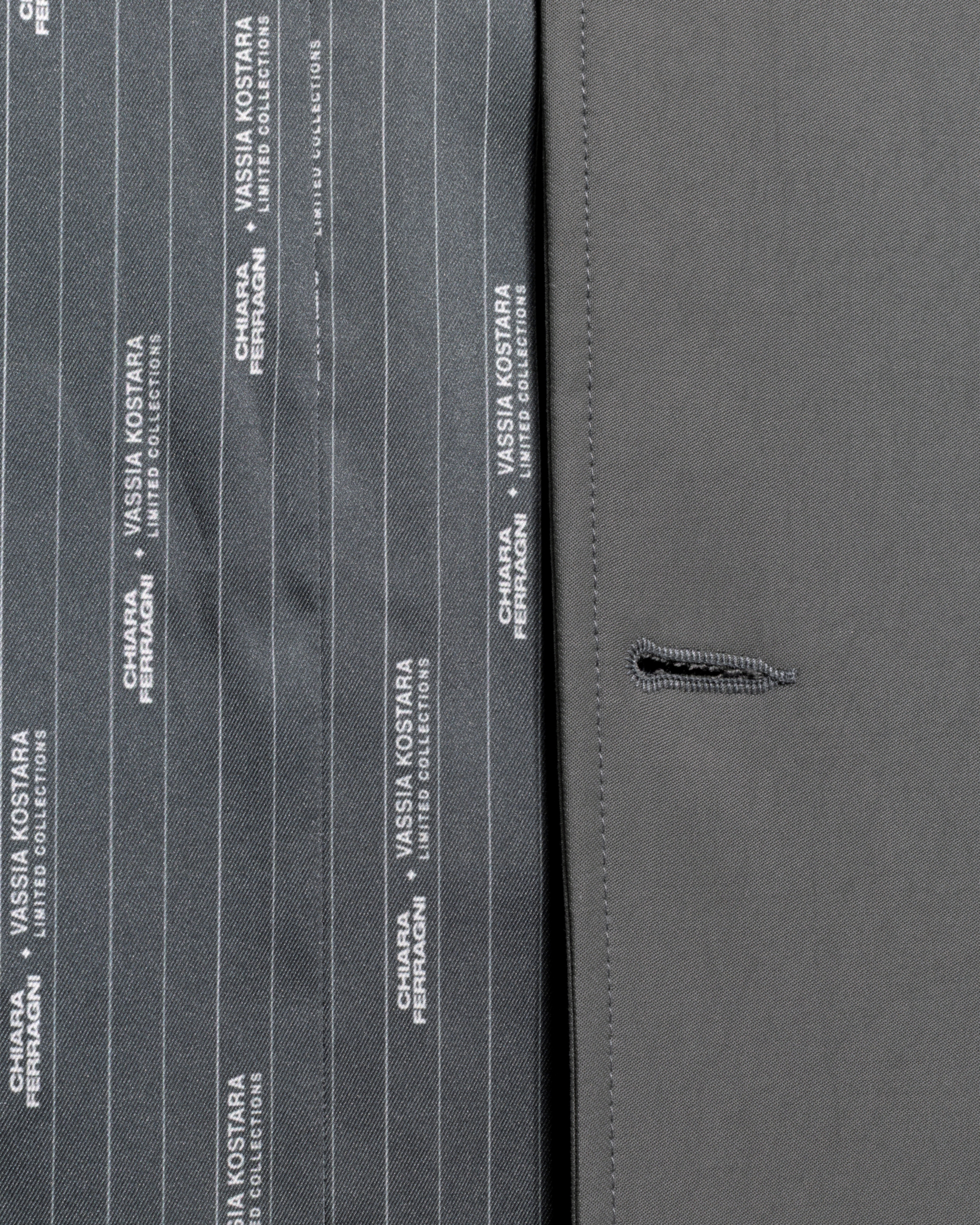Picture of CHARCOAL TRENCH COAT