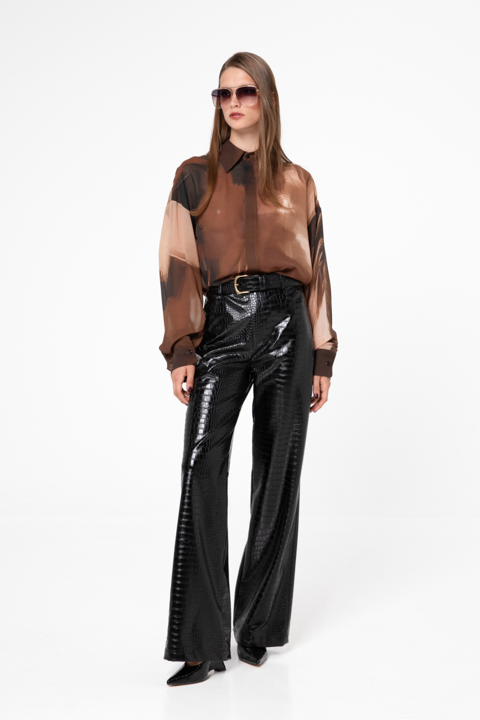 Brunette One Size Shirt | Vassia Kostara